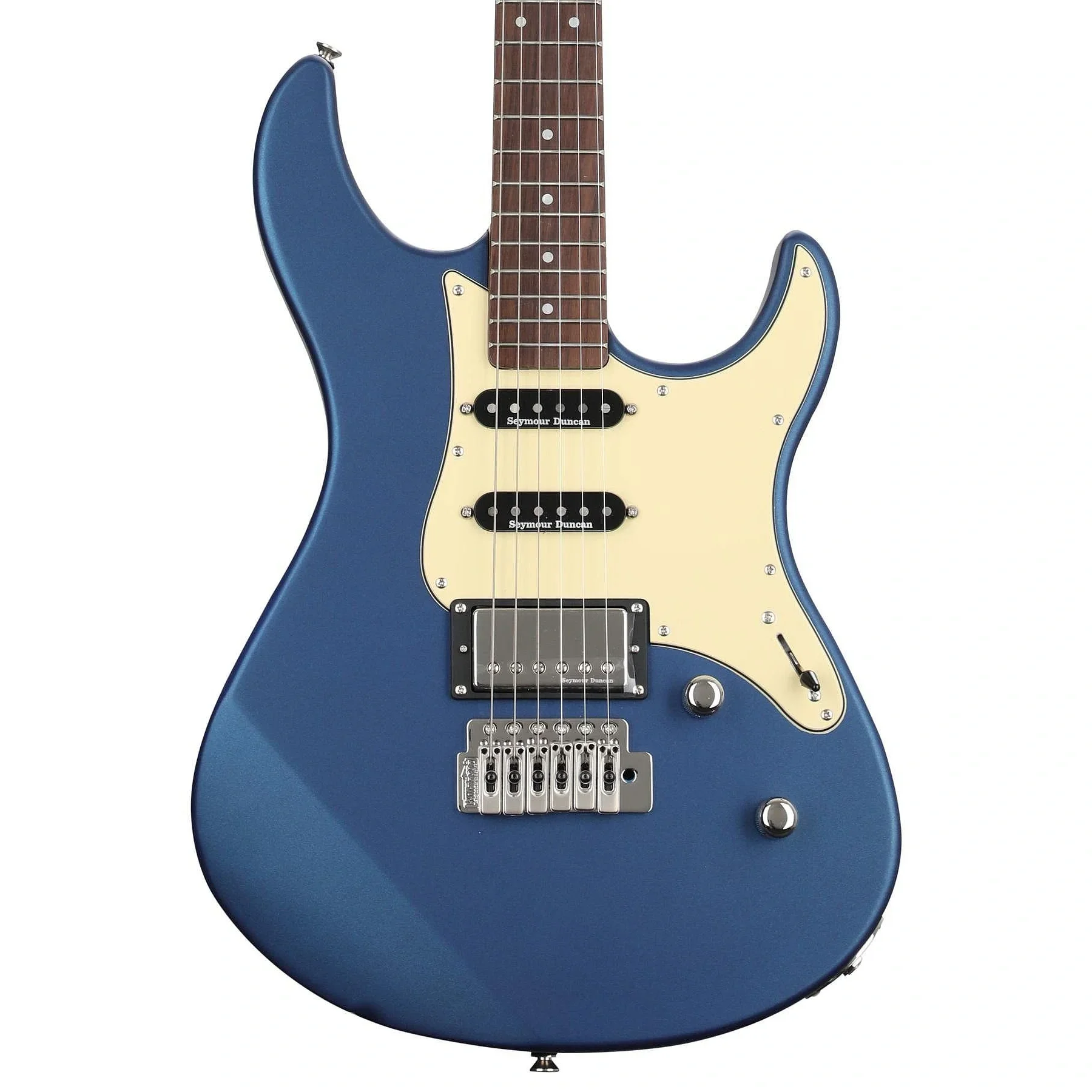 Yamaha PAC612VIIX MSB Pacifica Elektro Gitar (Matte Silk Blue)