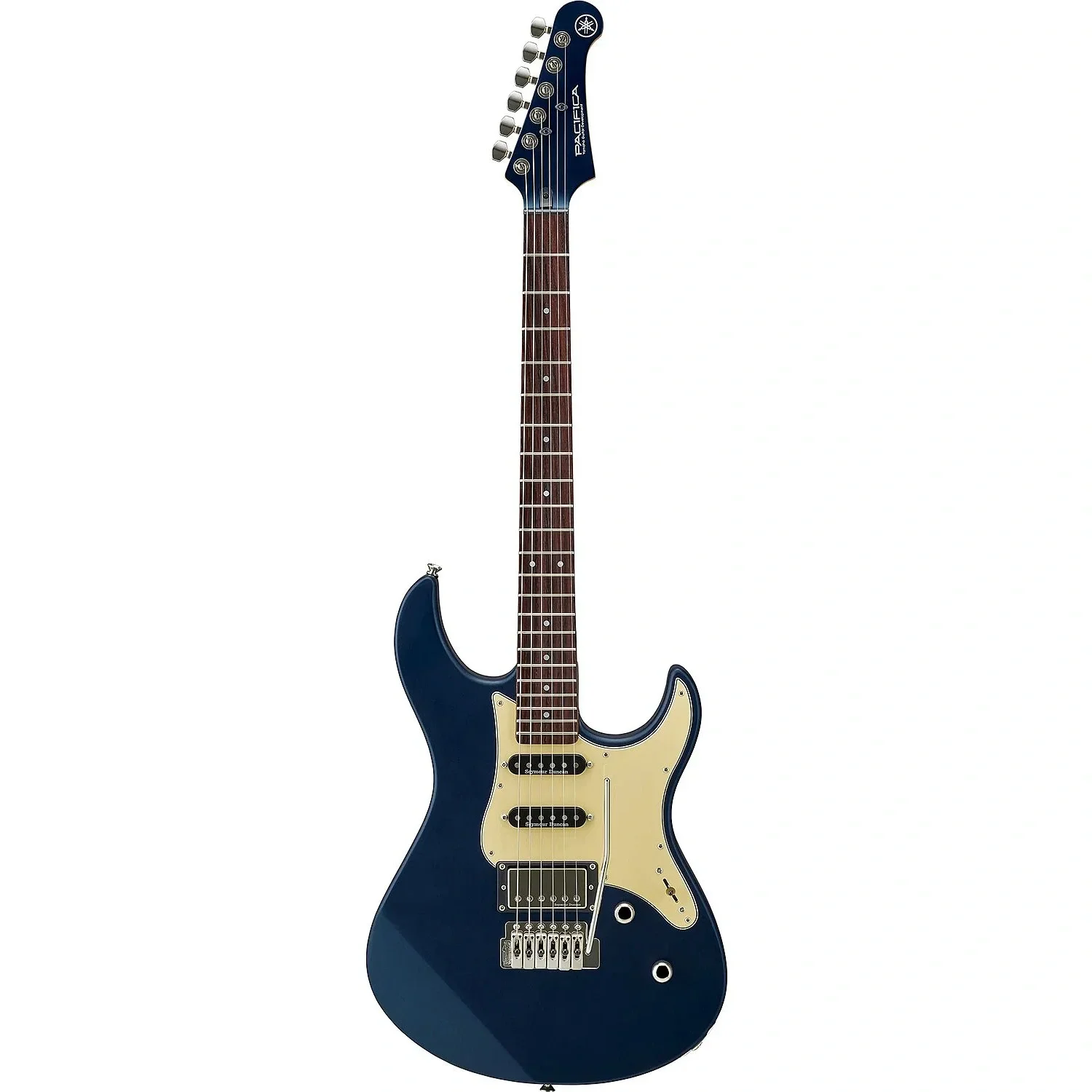 Yamaha PAC612VIIX MSB Pacifica Elektro Gitar (Matte Silk Blue)