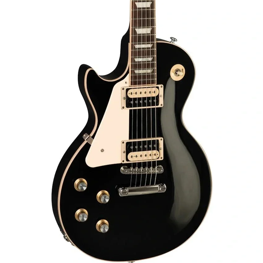 Gibson Les Paul Classic Solak Elektro Gitar (Ebony)