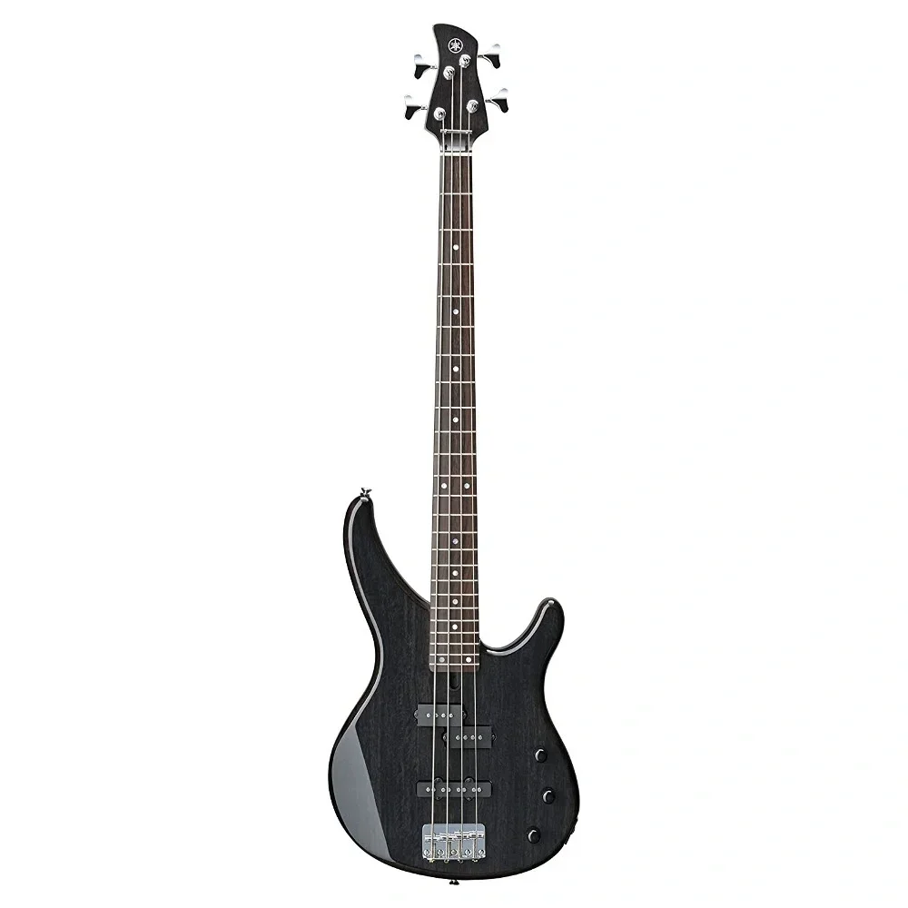 Yamaha TRBX174EW Exotic Wood 4 Telli bas Gitar (Trans Black)