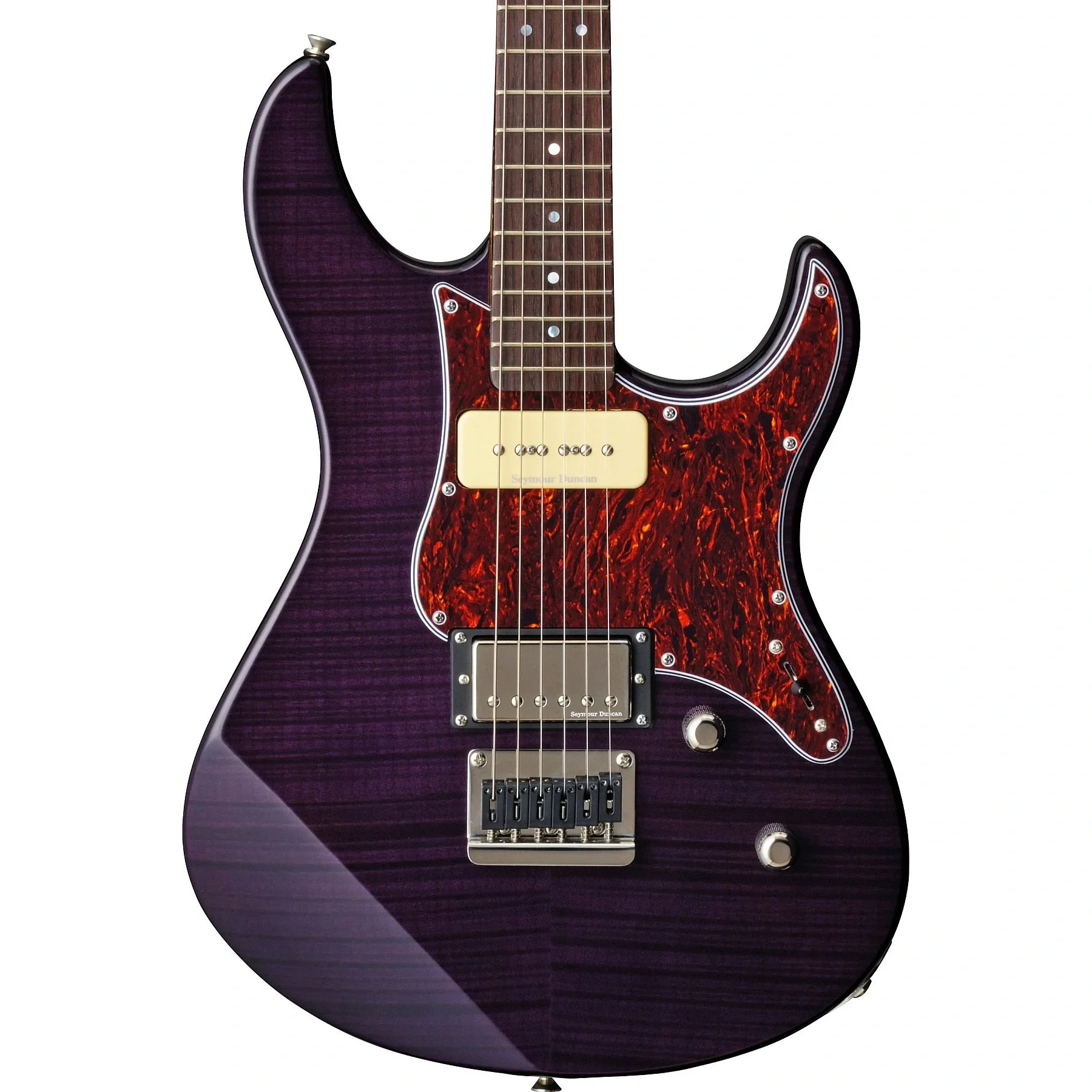 Yamaha Pacifica 611HFM Elektro Gitar (Translucent Purple)