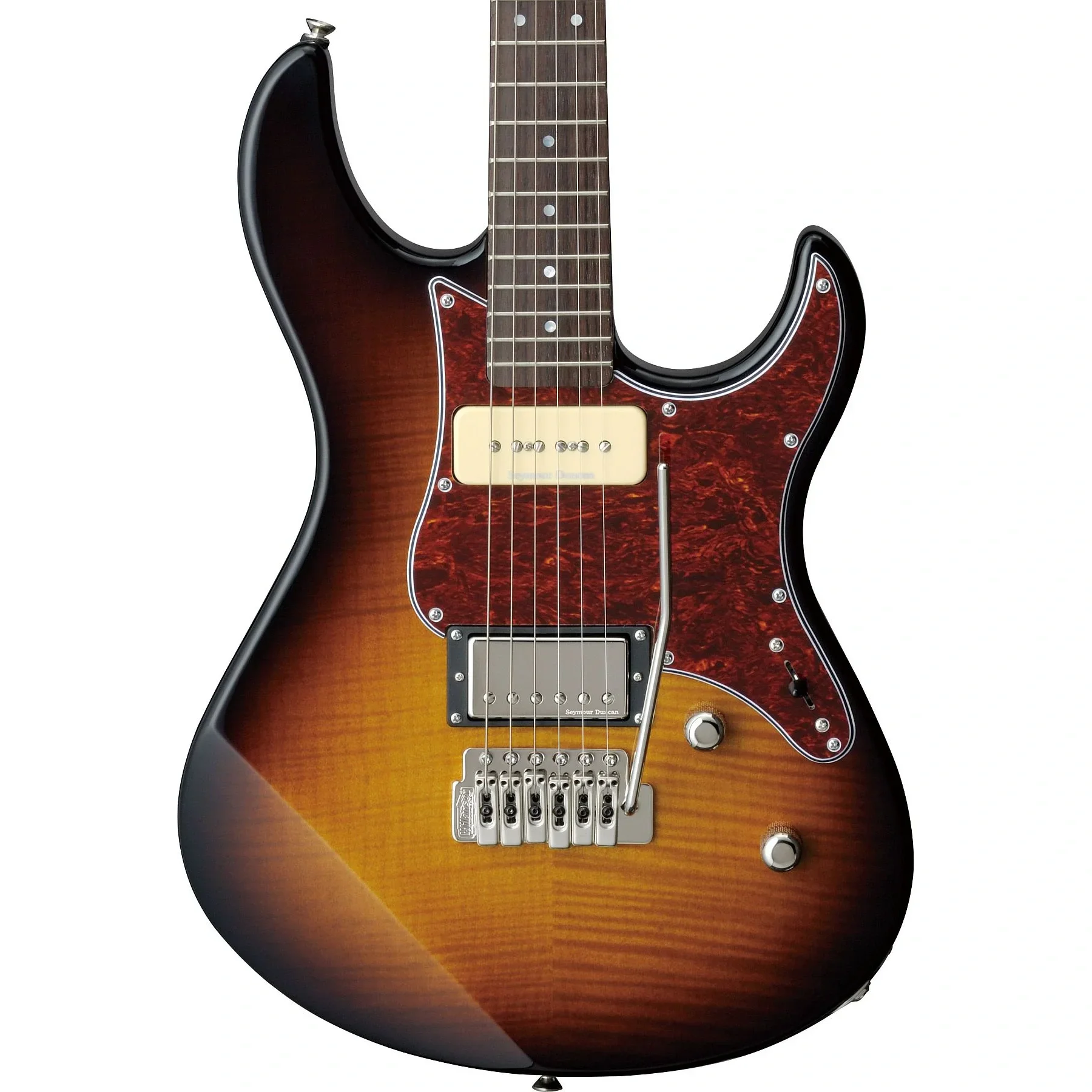 Yamaha Pacifica 611VFM Elektro Gitar (Tobacco Brown Sunburst)