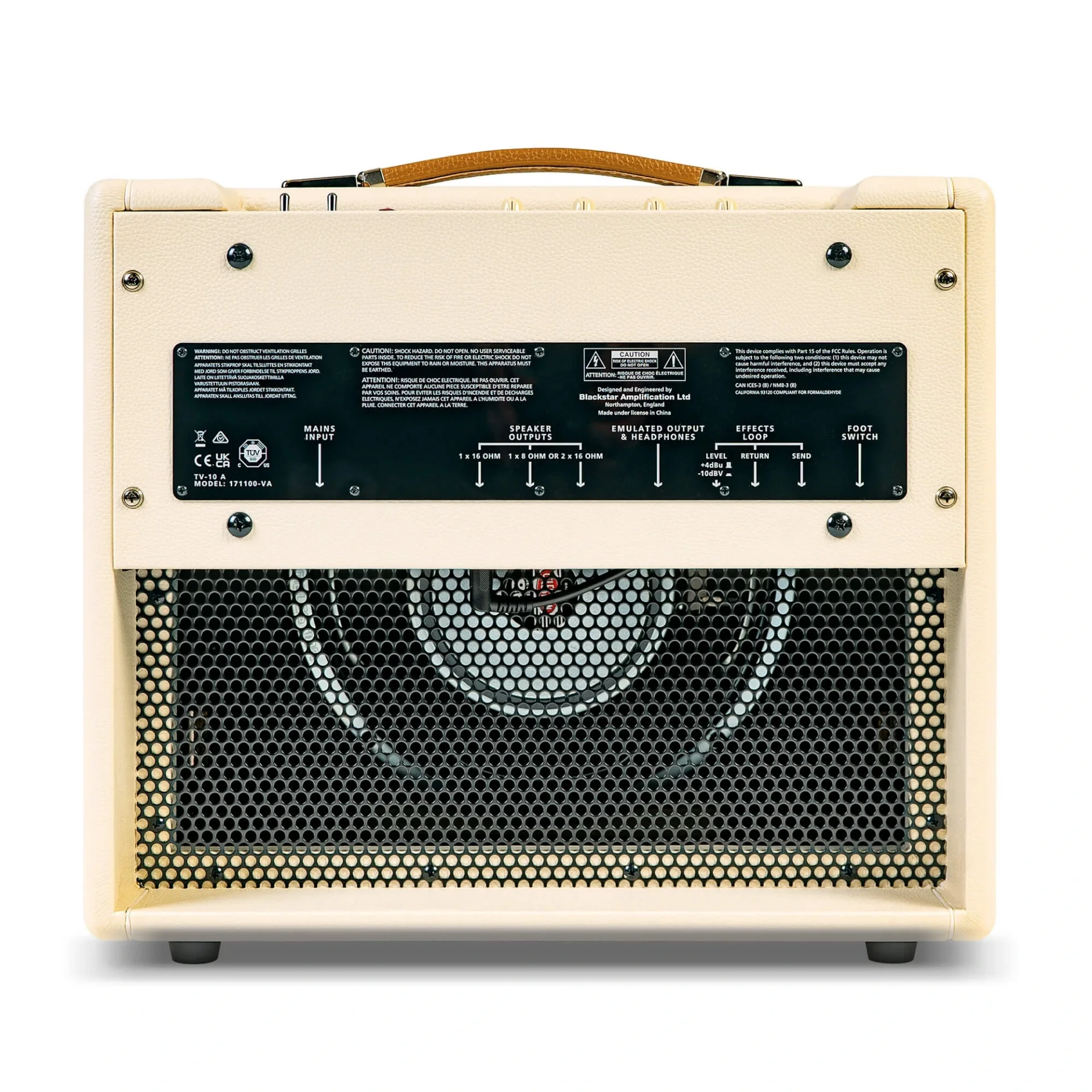Blackstar TV-10 A 1x12" 10 Watt Kombo Amfi