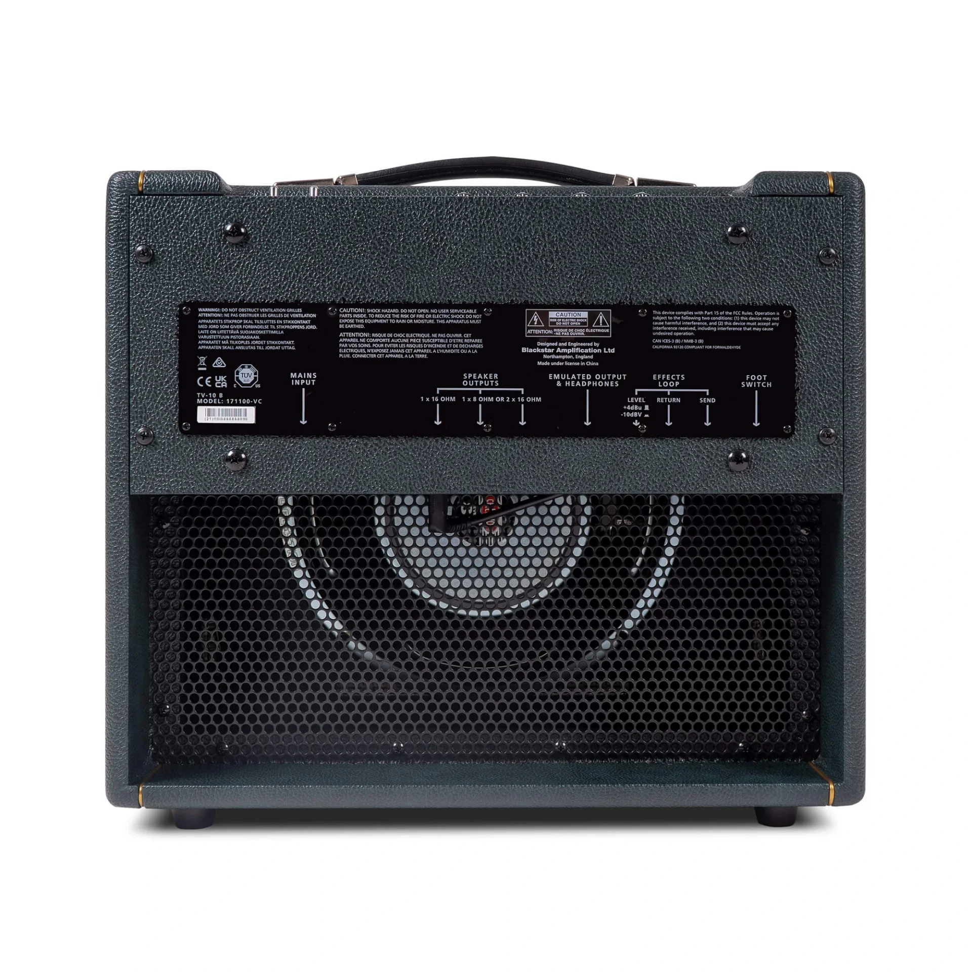 Blackstar TV-10B 1x12" 10 Watt Kombo Amfi