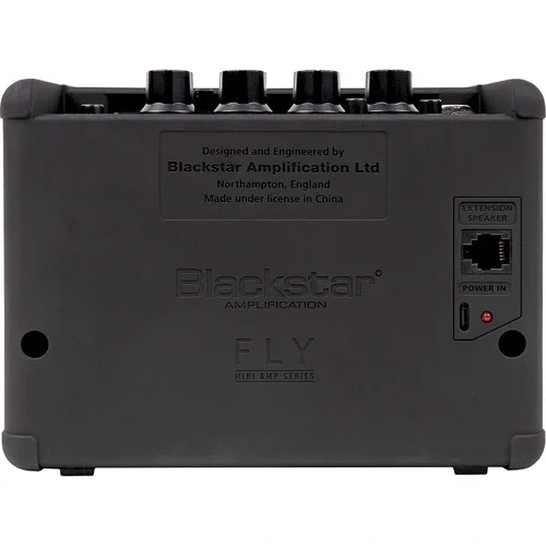 Blackstar FLY 3 CHARGE 3W Mini Rechargeable Bluetooth Combo Gitar Amfisi