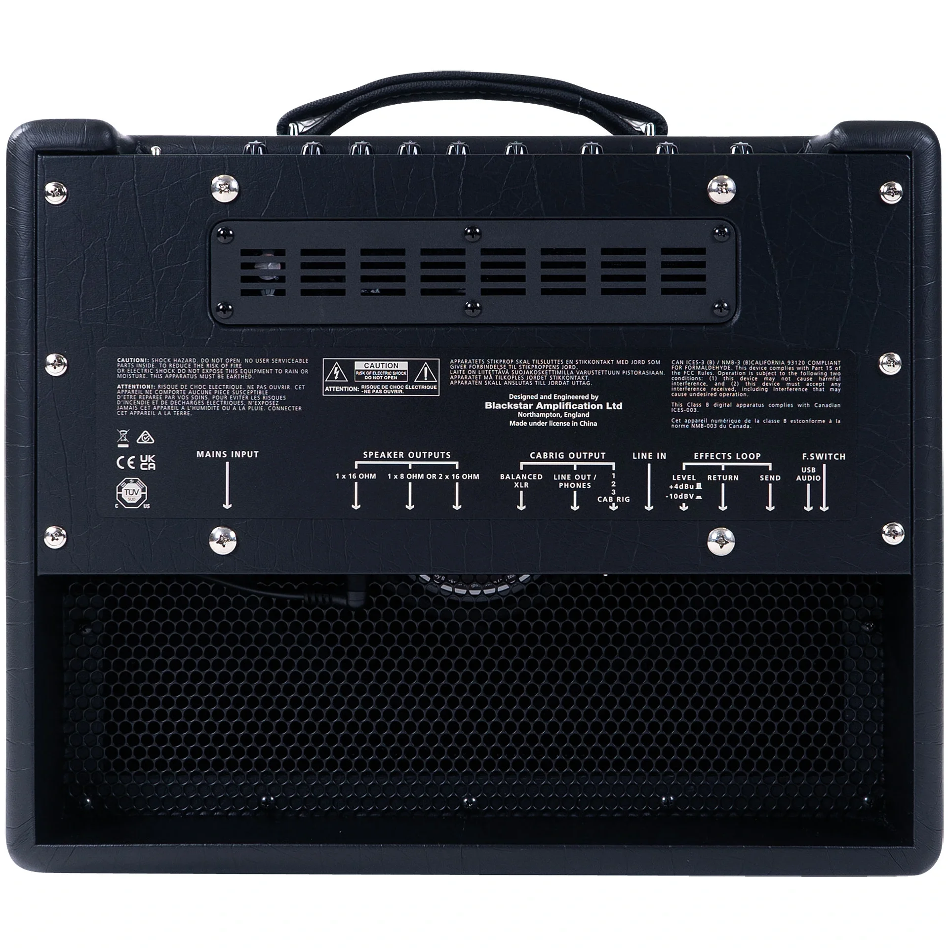 Blackstar HT-5R MK III 12" 5-watt Tube Combo Amfi