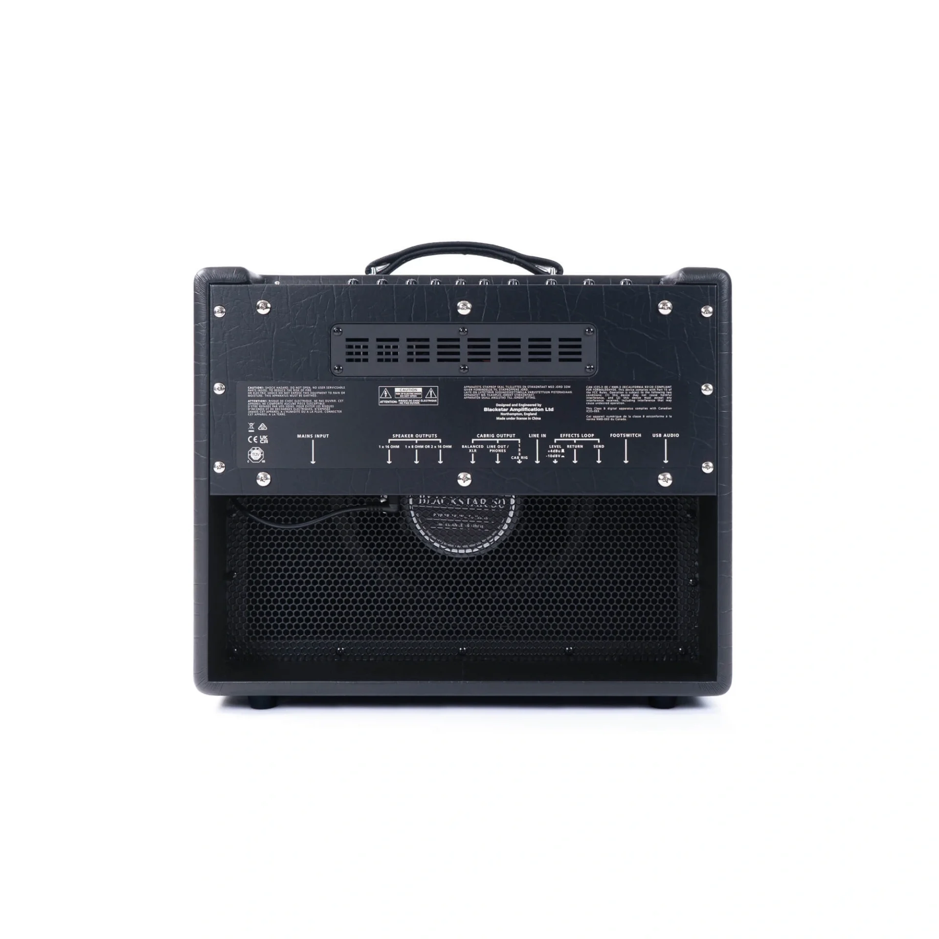 Blackstar HT-20R MK III 20-watt 12" Tube Combo Amfi