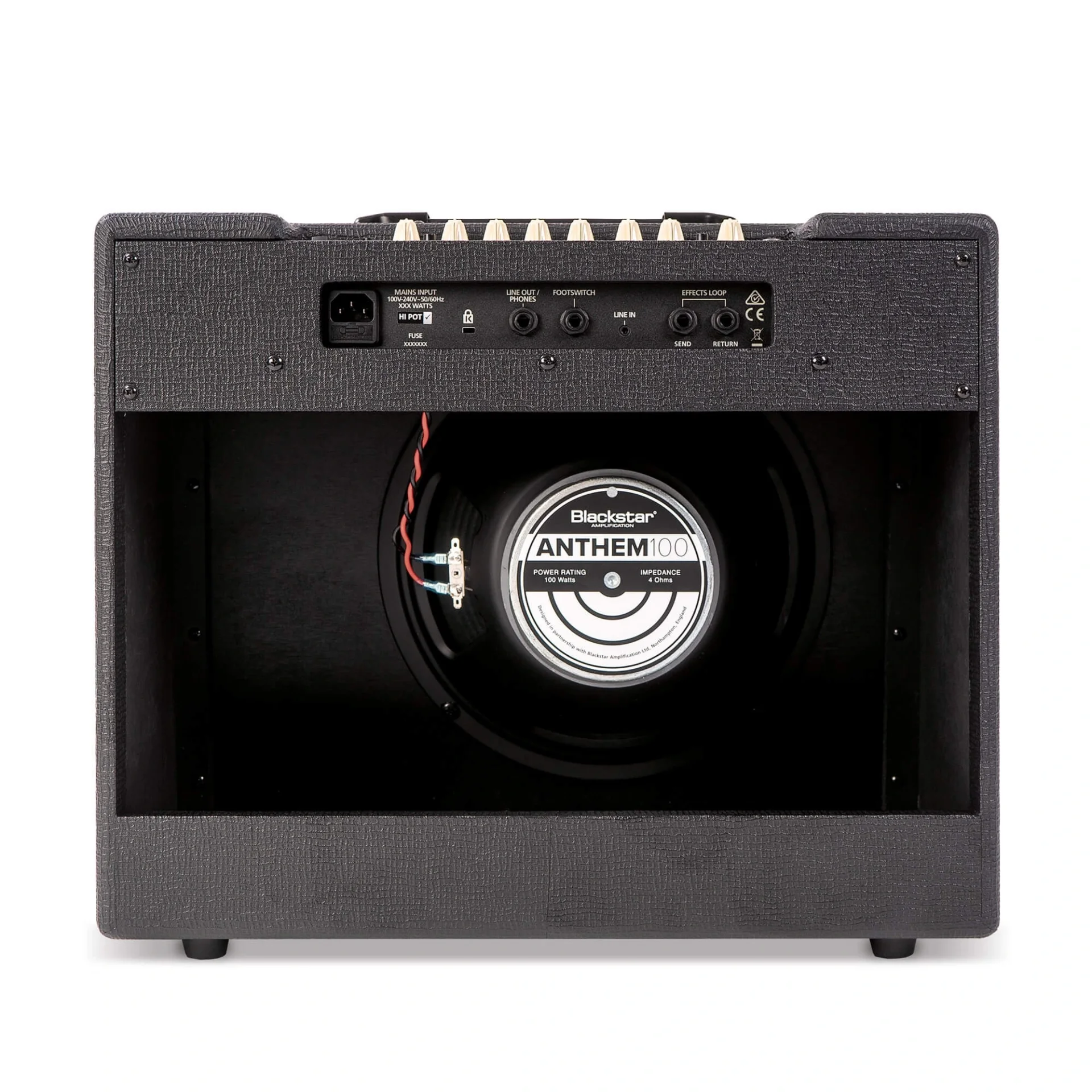 Blackstar Debut 100R 112 1x12" 100 Watt Kombo Amfi (Siyah)
