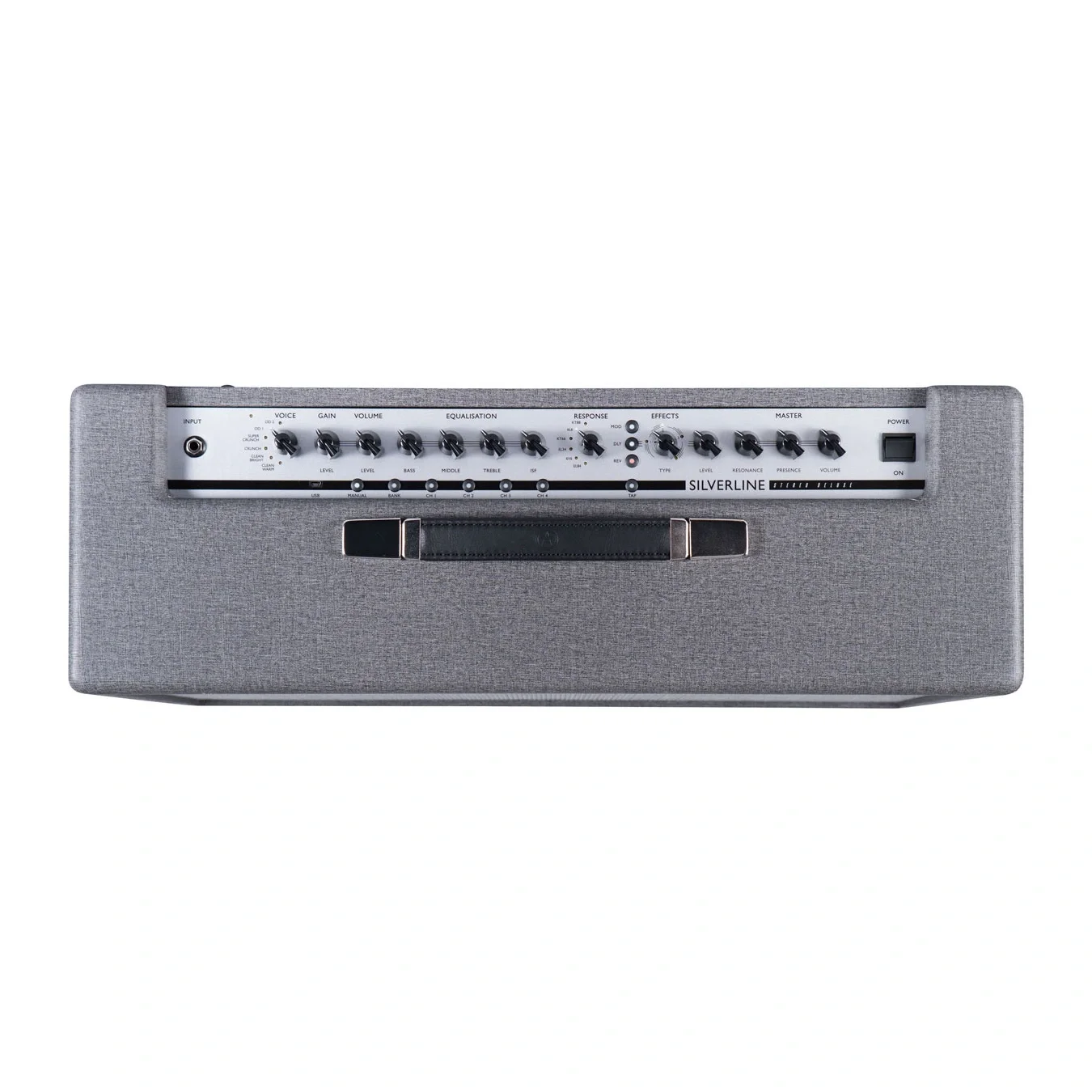 Blackstar Silverline Stereo Deluxe 2 x 100- Watt 2x12'' Combo Amfi (Silver)