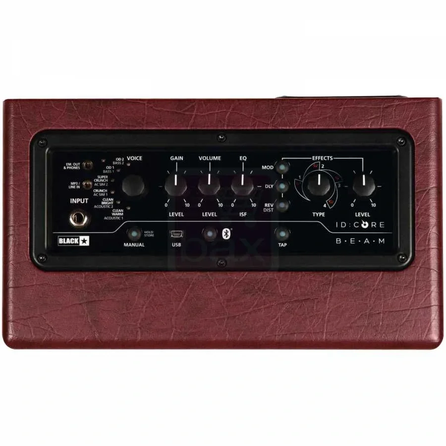 Blackstar BEAMRED Bas Akustik Gitar Amfi (Kırmızı)