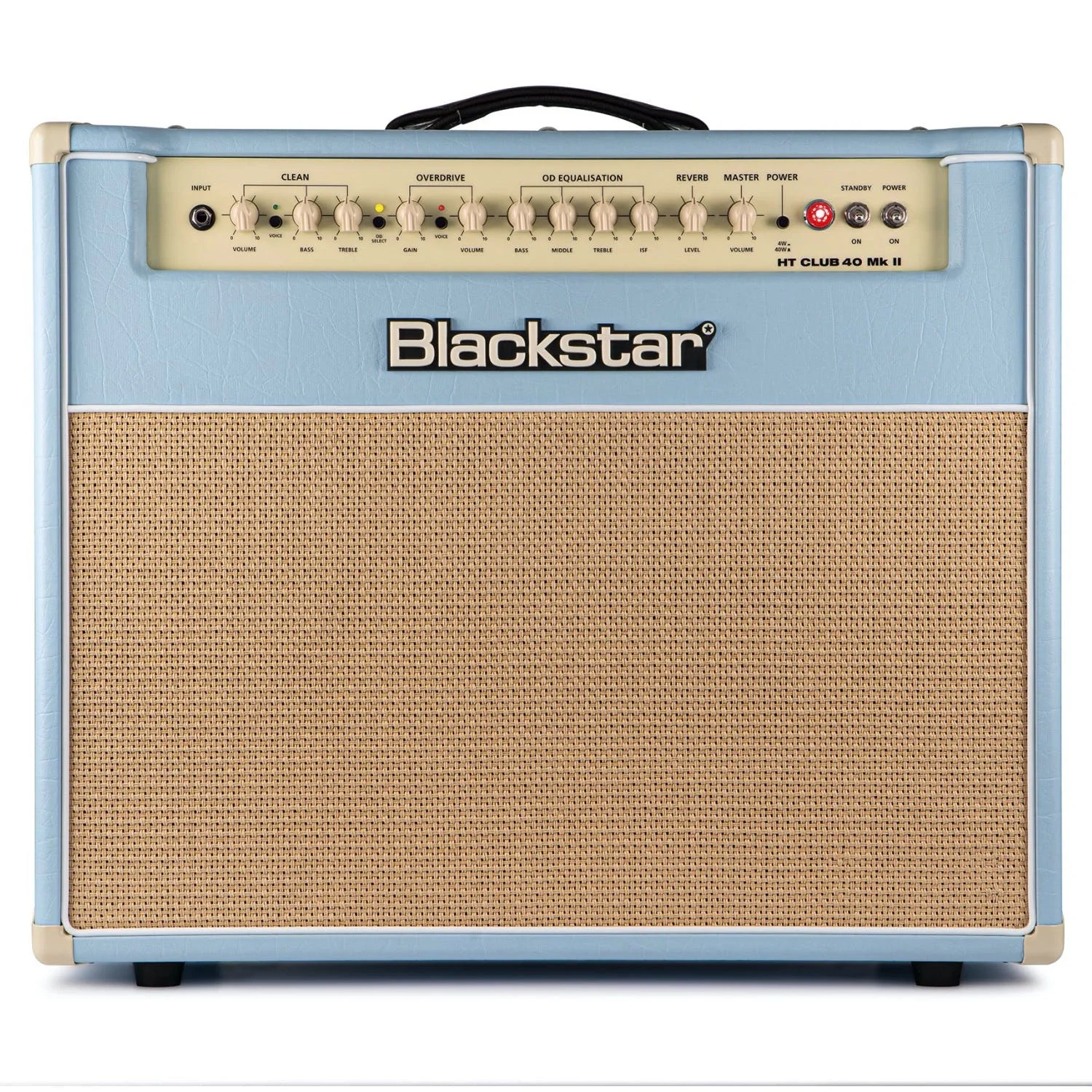 Blackstar HT Club 40 Mark II 12'' 40-Wtt Tube Combo Amp (Black & Blue Edition)