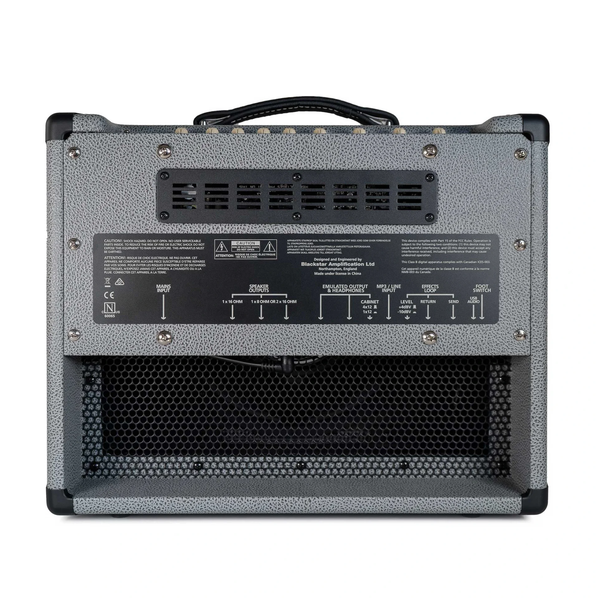Blackstar HT-5R MKII Kombo Elektro Gitar Amfisi (Bronco Grey)