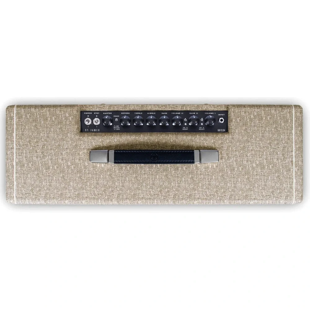 Blackstar St. James 50 EL34 50W 2x12 Valve Combo Amfi (Fawn)