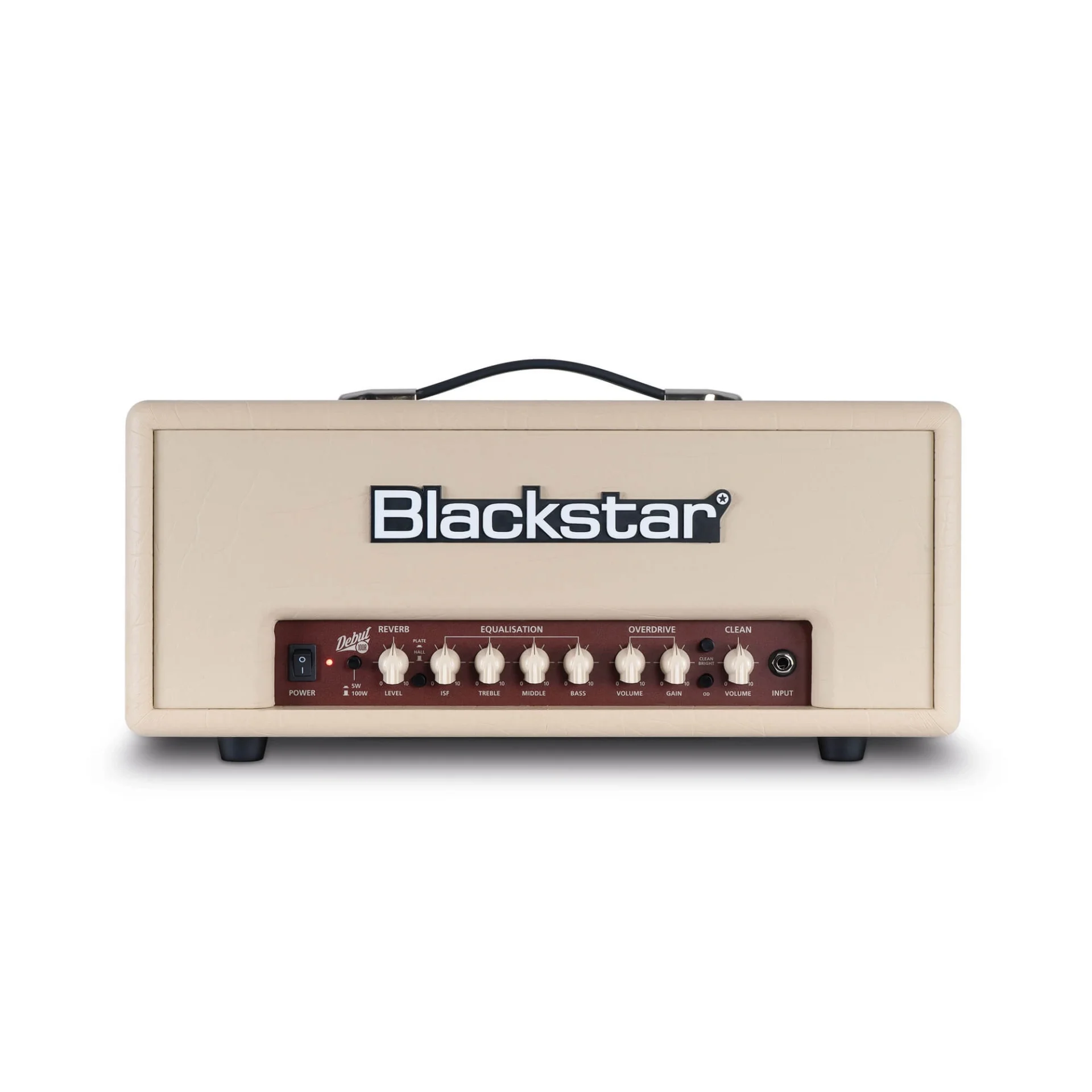 Blackstar Debut 100R 100-Watt Head Amfi (Cream)