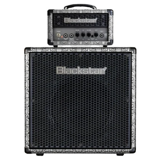Blackstar HT-Metal 1 Kafa Elektro Gitar Amfisi & Kabini (Snake Skin)