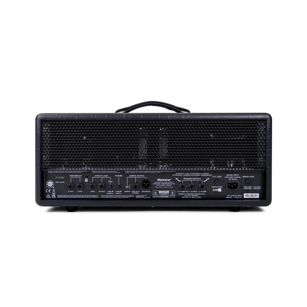 Blackstar HT Club 50 MK III 50-Watt Tube Kafa Amfi