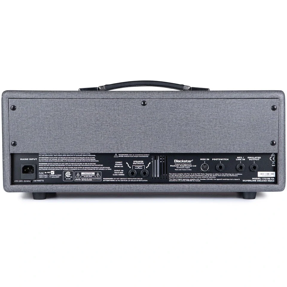 Blackstar Silverline Deluxe 100 Watt Dijital Kafa Gitar Amfisi