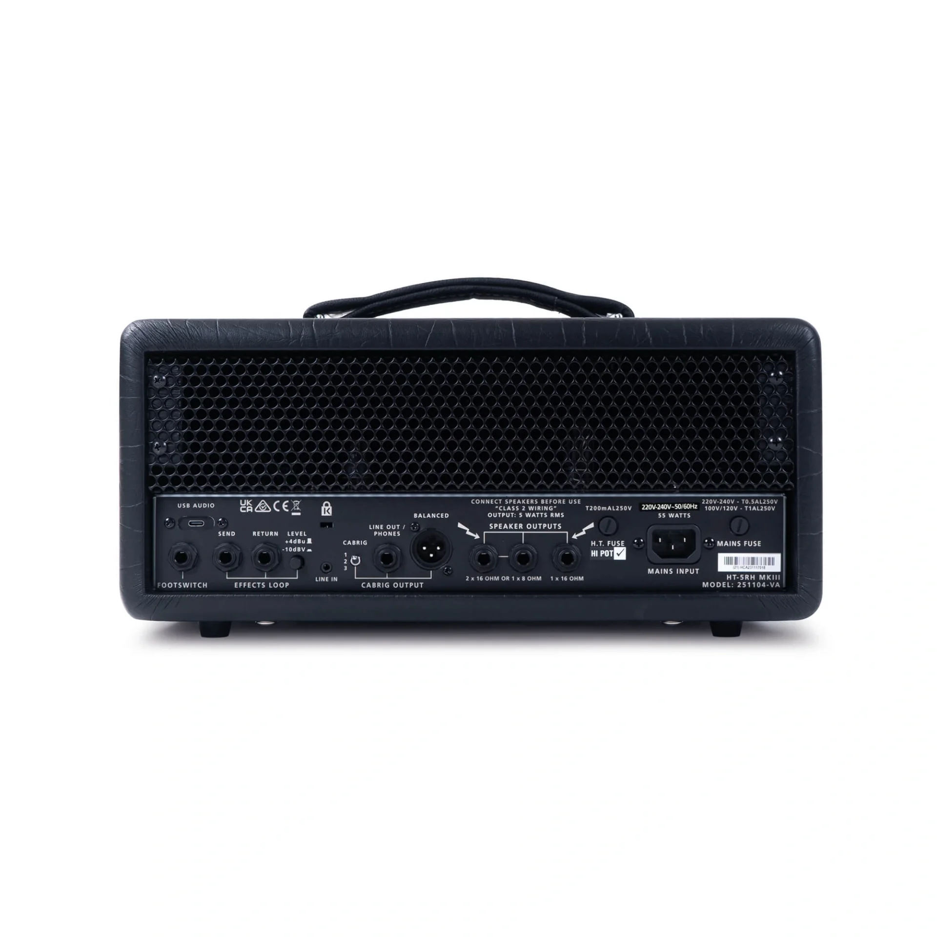 Blackstar HT-5RH MK III 5 Watt Kafa Amfi