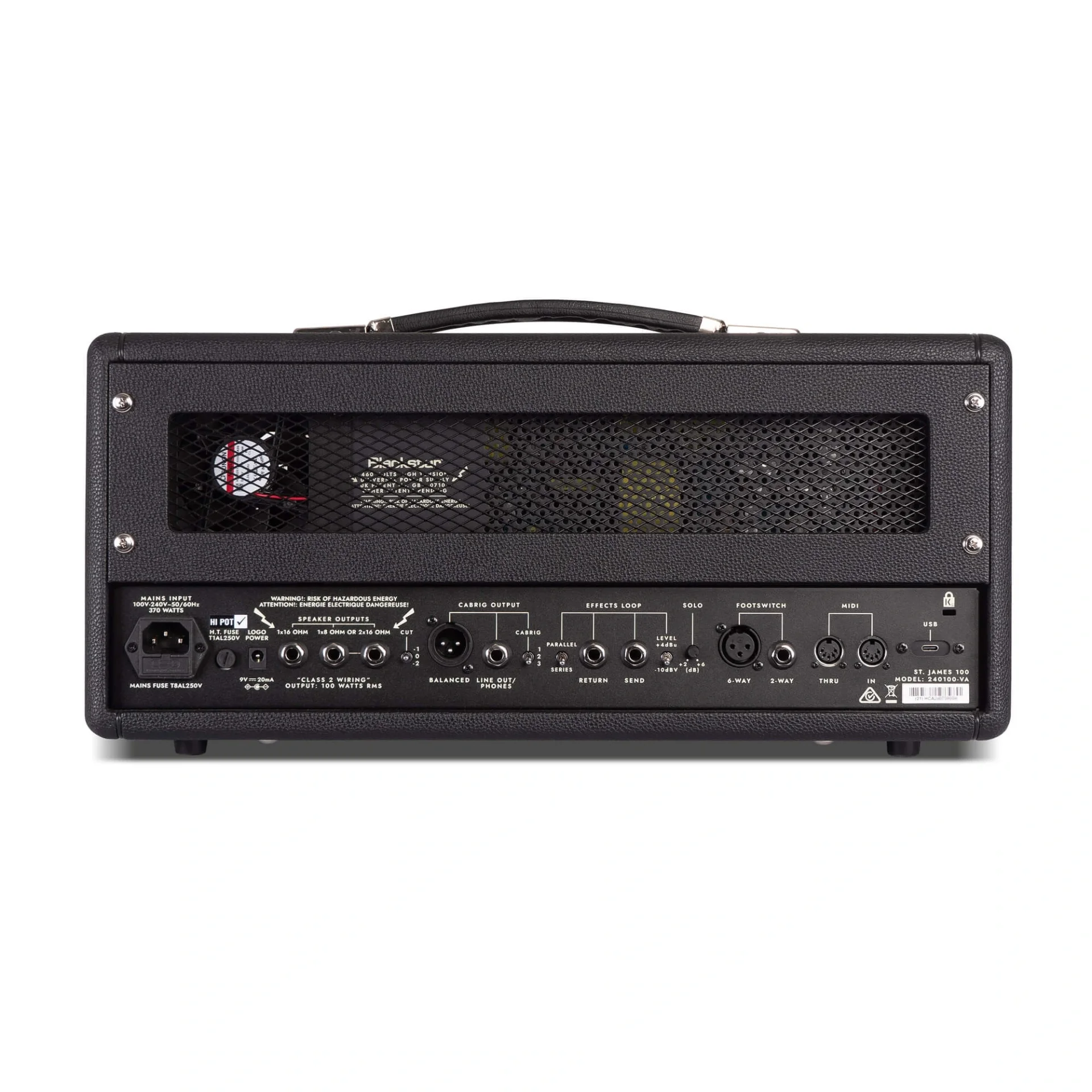 Blackstar St. James 100 Kafa Amfi
