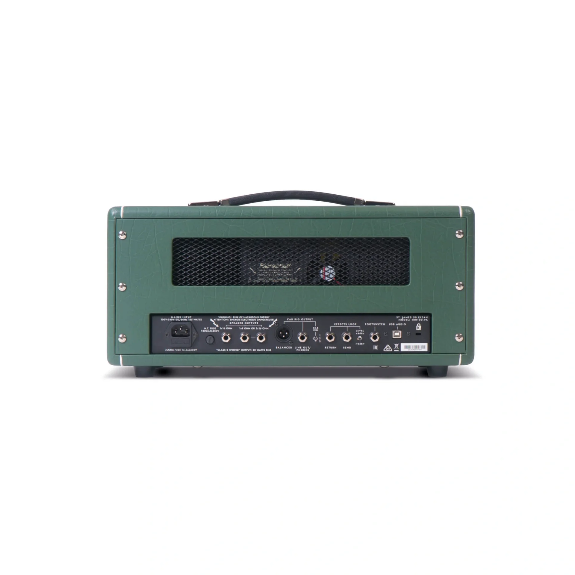 Blackstar JJN50 Jared James Nichols Özel Seri 50 Watt Kafa Amfi