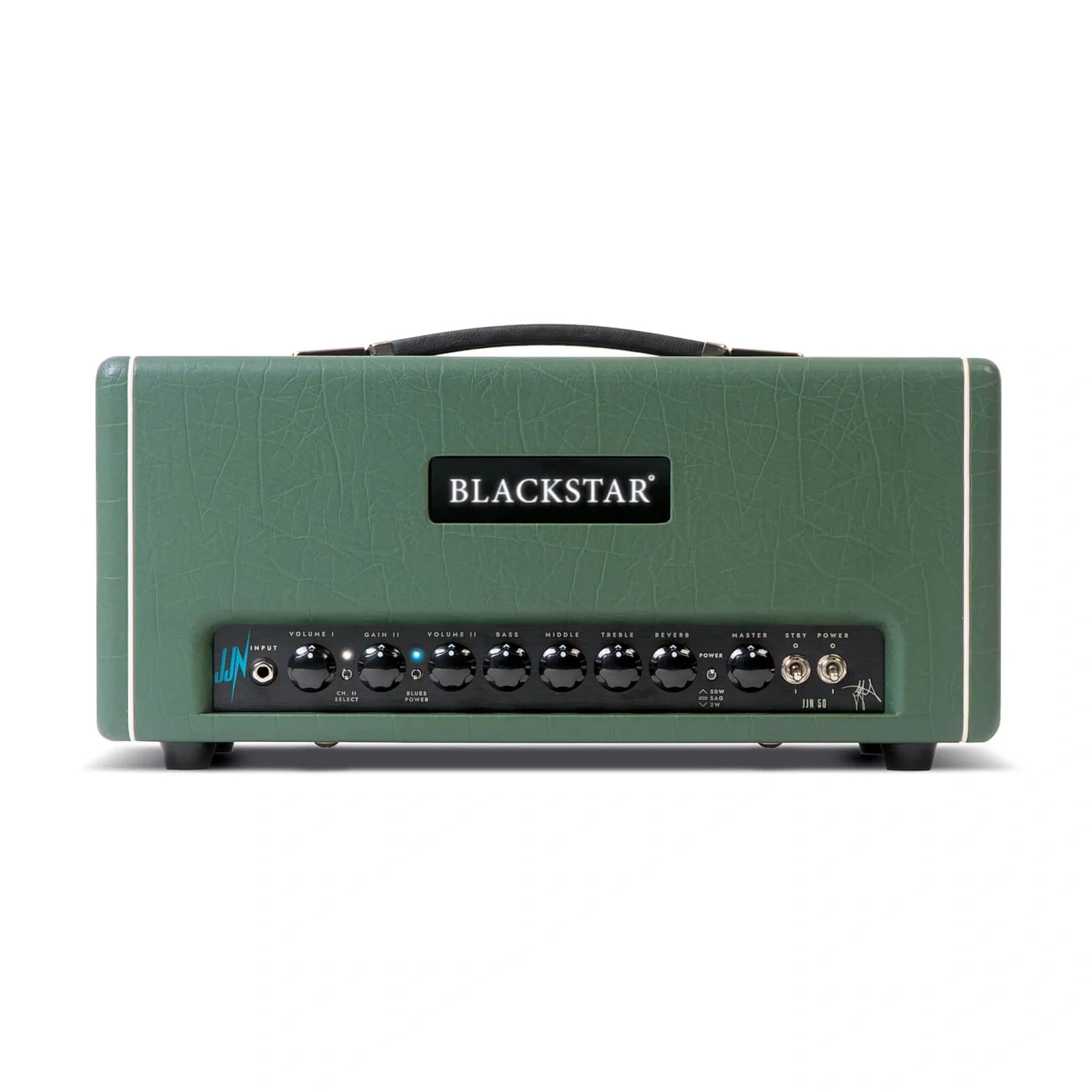 Blackstar JJN50 Jared James Nichols Özel Seri 50 Watt Kafa Amfi