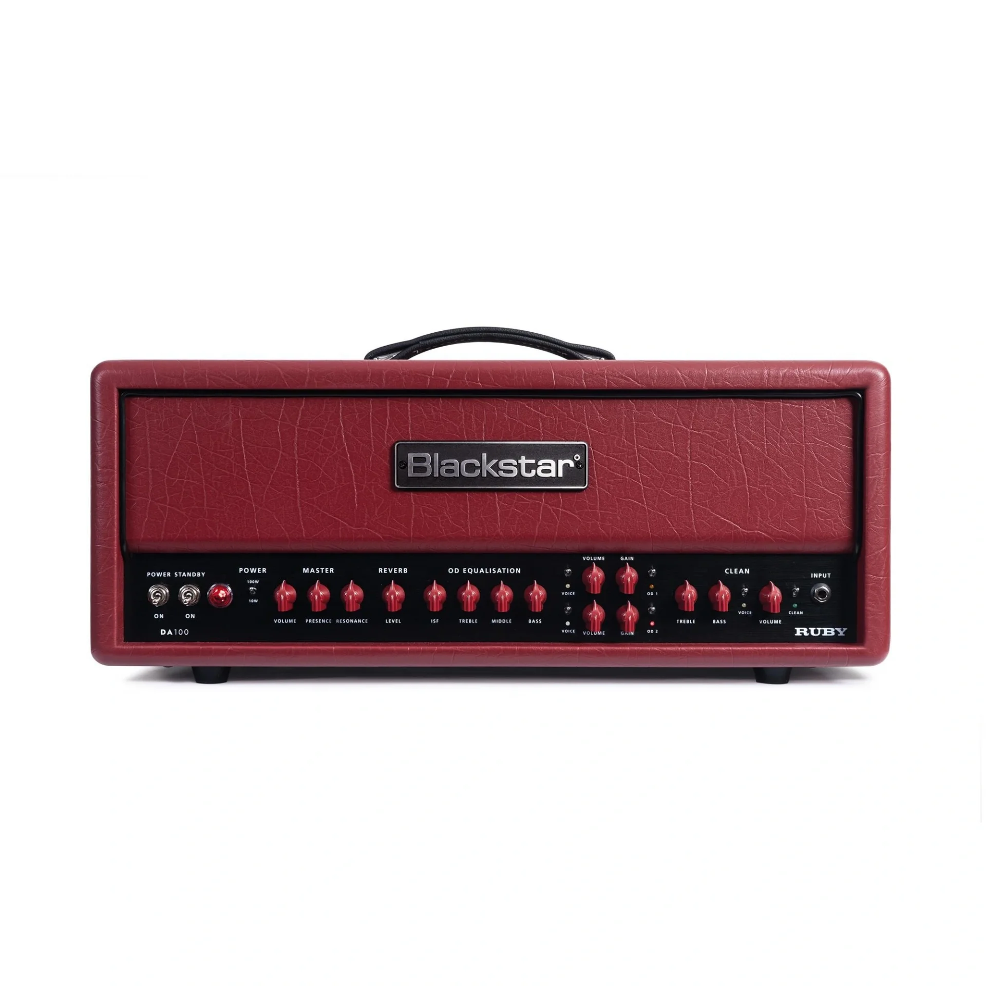 Blackstar HTV-DA-100 Doug Aldrich Signature 100w Valve Head Amfi (Ruby)