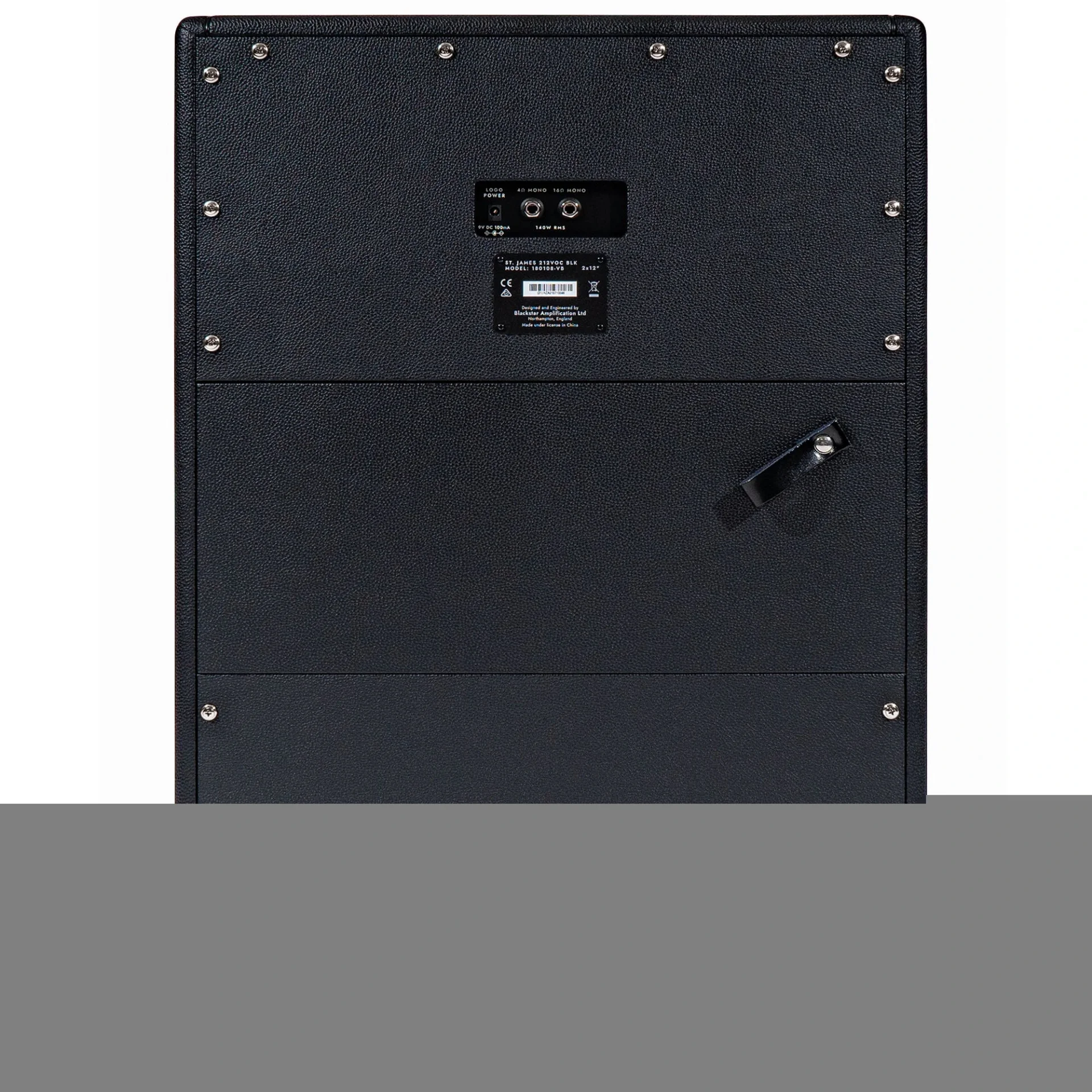 Blackstar St. James Vertical 2 x 12" Kabin (Siyah)