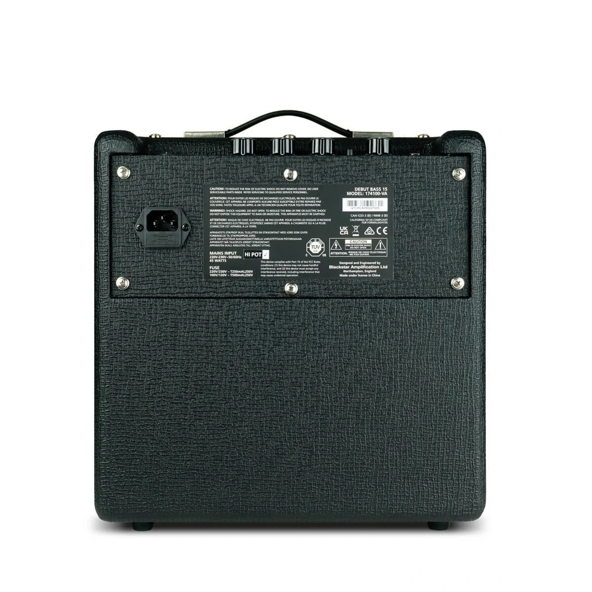 Blackstar Debut Bass 15 1x6.5" Bas Gitar Kombo Amfi