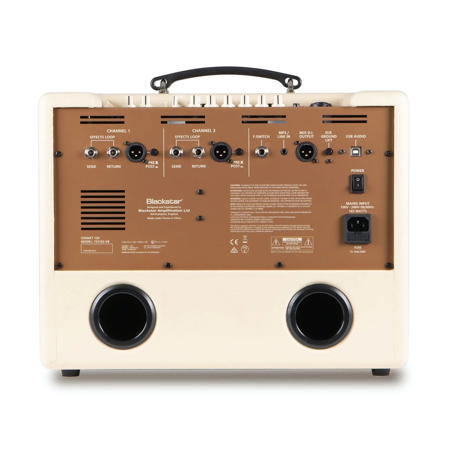 Blackstar Sonnet 120 8'' 120 Watt Akustik Combo Amfi (Blonde)