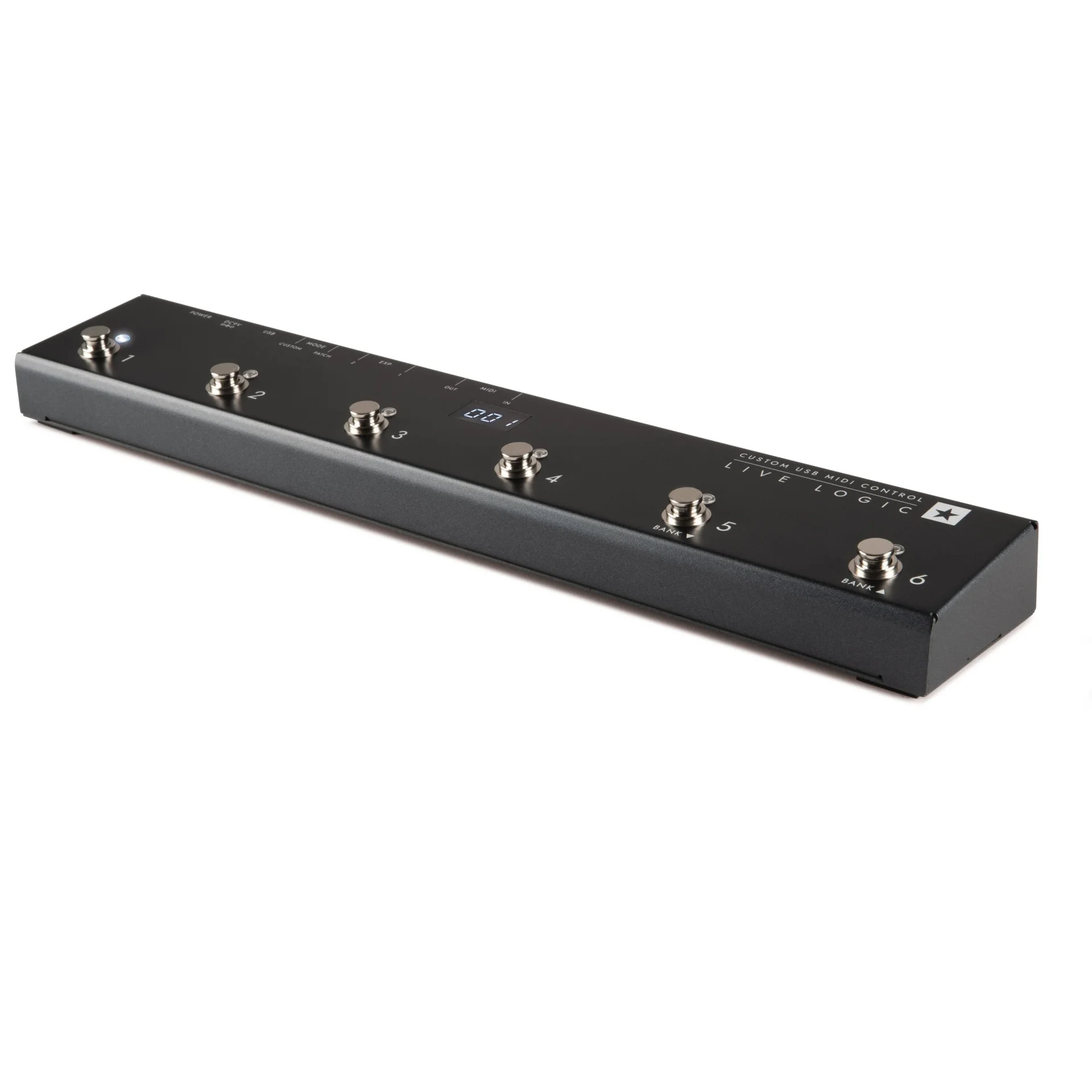 Blackstar Live Logic Midi Footcontroller