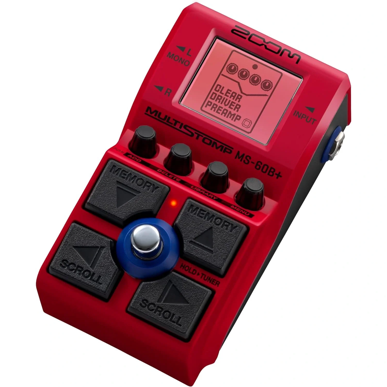 Zoom MS-60B+ Multistomp Bas Efekt Pedalı