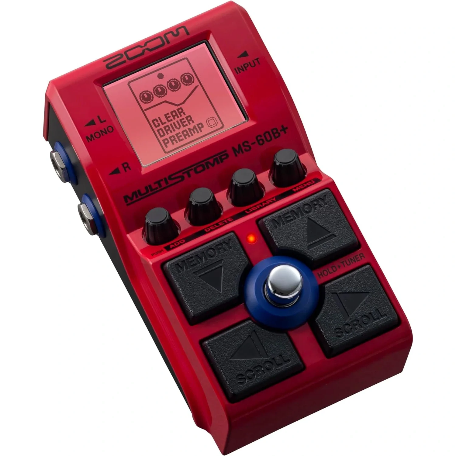 Zoom MS-60B+ Multistomp Bas Efekt Pedalı