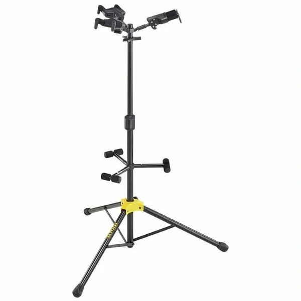 Hercules HCGS-432B+ 3lü Gitar Sehpası
