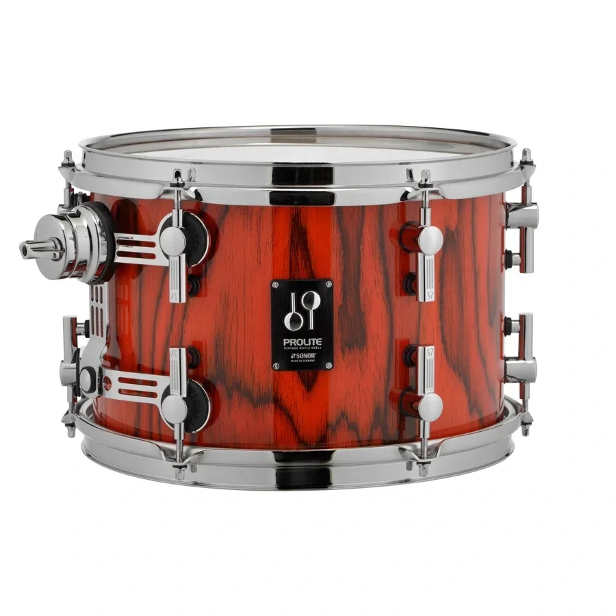 Sonor 22" ProLite Serisi 4 Parça Akustik Davul Seti (Fiery Red)