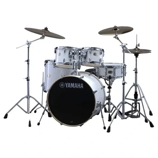Yamaha Stage Custom Birch 5-Parça Akustik Davul Seti (Pure White)