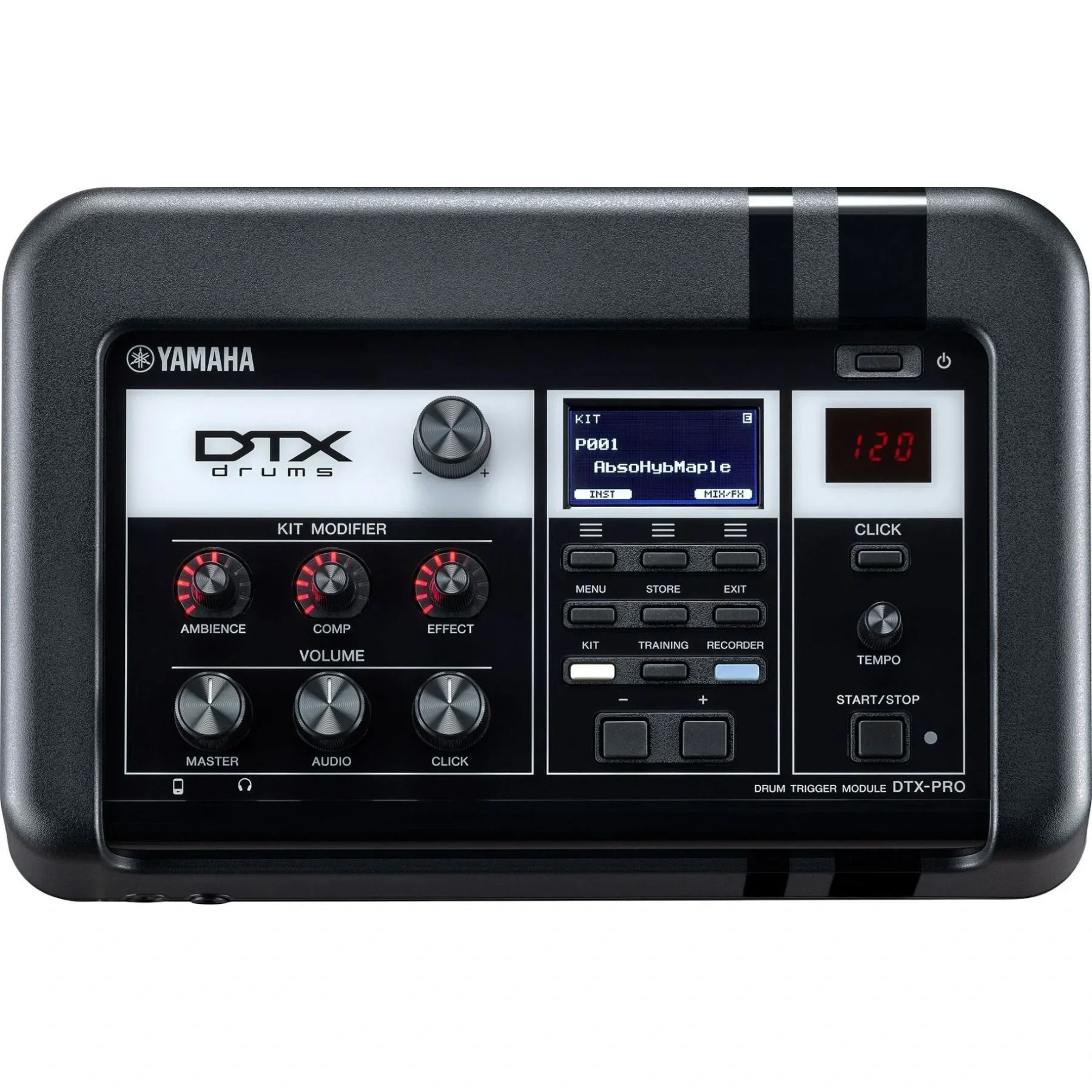 Yamaha DTX8KMBF Elektro Davul (Black Forest)
