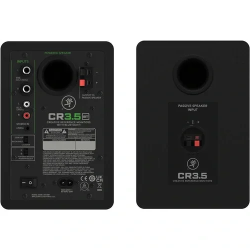 Mackie CR3.5BT Bluetooth Multimedya Monitör Hoparlör (Çift)