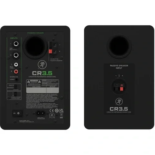 Mackie CR3.5 Multimedya Monitör Hoparlör (Çift)
