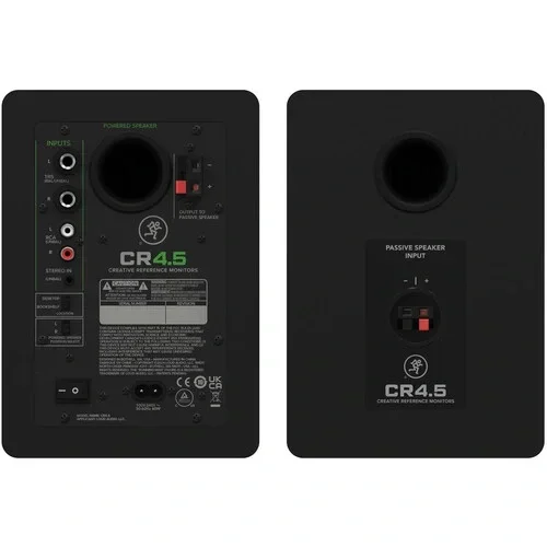 Mackie CR4.5 Multimedya Monitör Hoparlör (Çift)