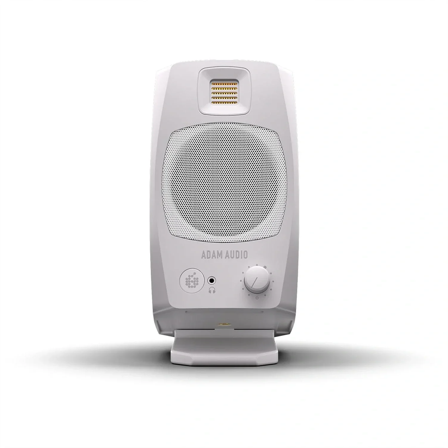 ADAM Audio D3V 3,5 İnç Aktif Masaüstü Stüdyo Monitörü Seti (Çift, Beyaz)