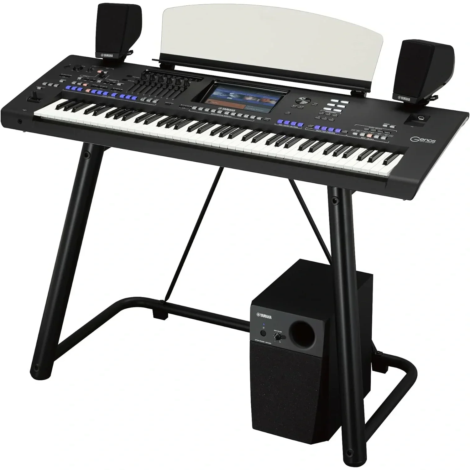 Yamaha GNS-MS01 Hoparlör Sistemi (Genos uyumlu)