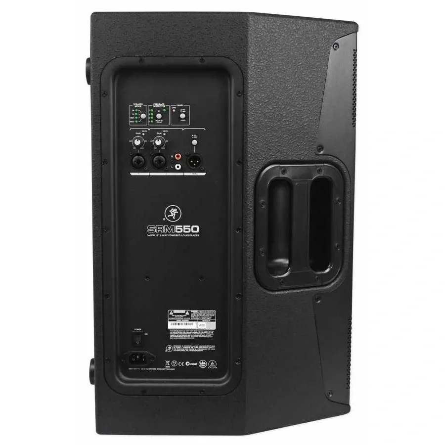 Mackie SRM550 12" 1600W SRM Serisi Aktif Hoparlör