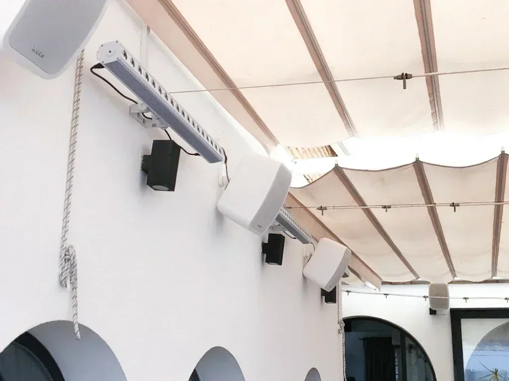 Work NEO-5A BT (Siyah) 5" Aktif+Pasif İkili Duvar Hoparlörü Seti Bluetooh'lu