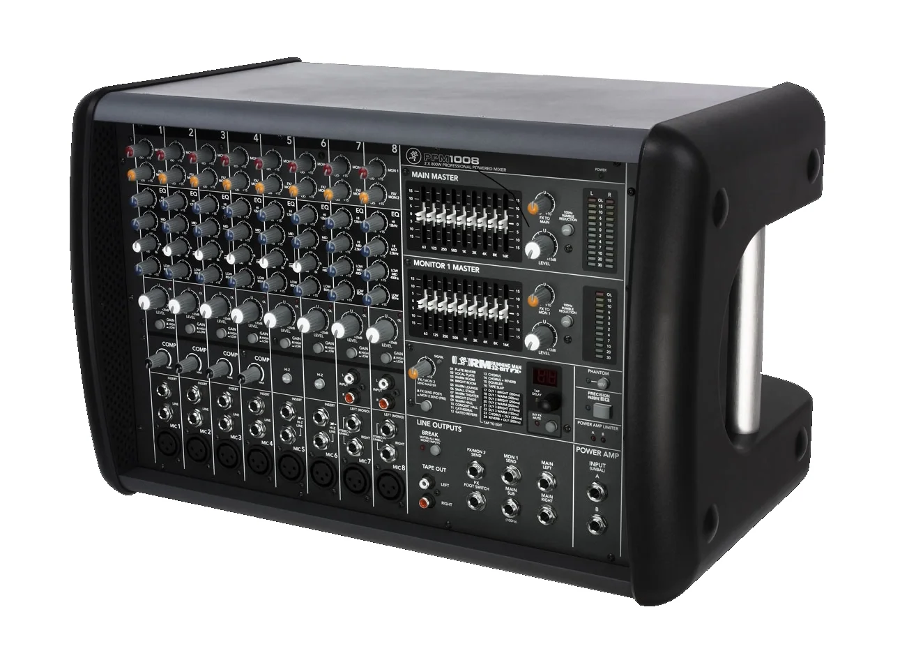 Mackie PPM1008 2x1600W Powermixer