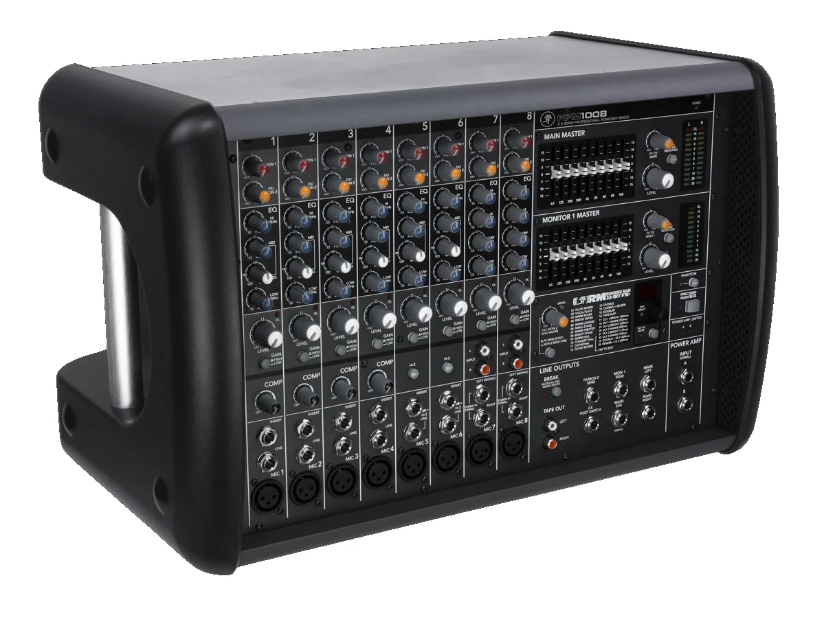 Mackie PPM1008 2x1600W Powermixer