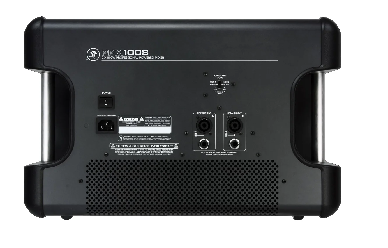 Mackie PPM1008 2x1600W Powermixer