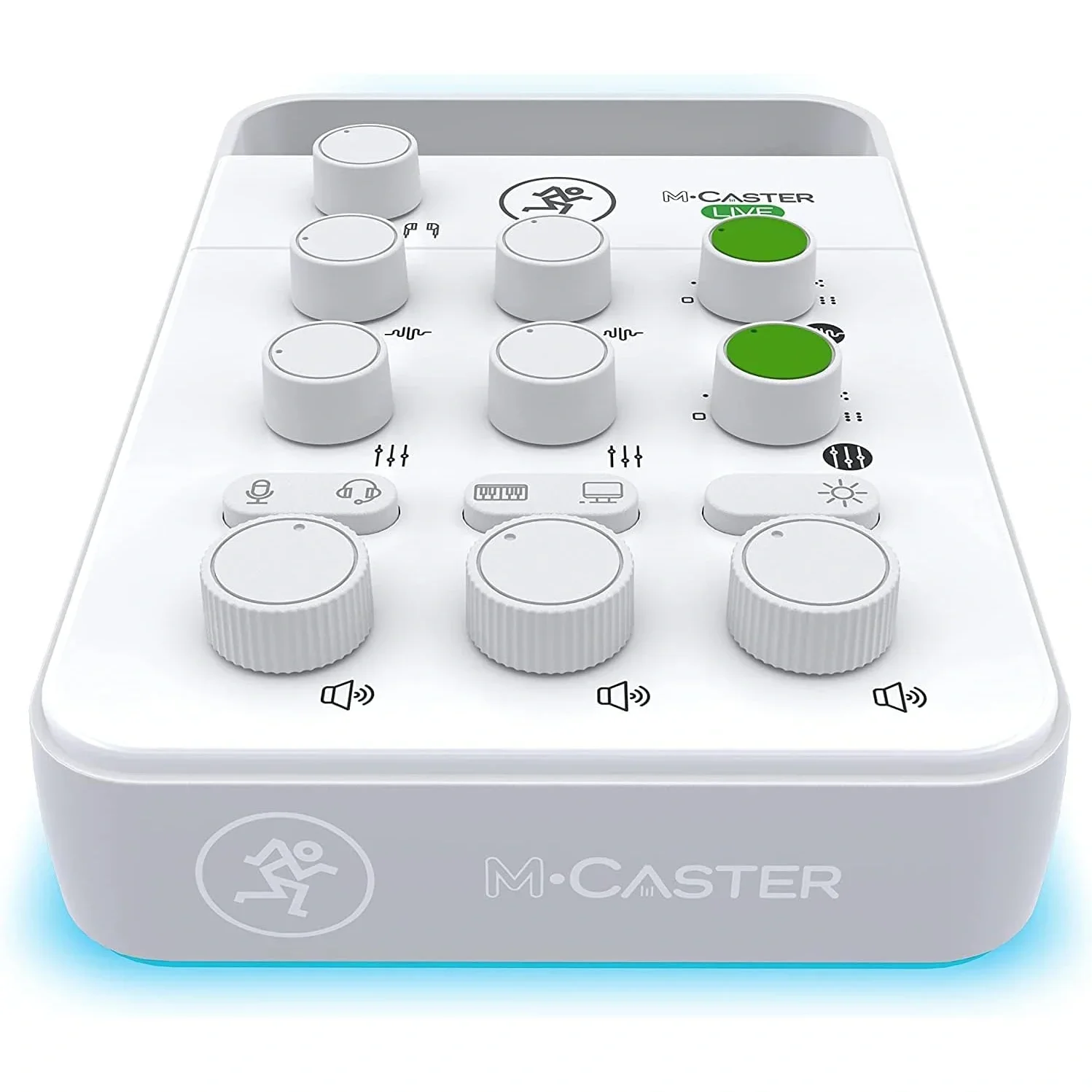 Mackie M-Caster Live Portatif Canlı Yayın Mikseri (Beyaz)