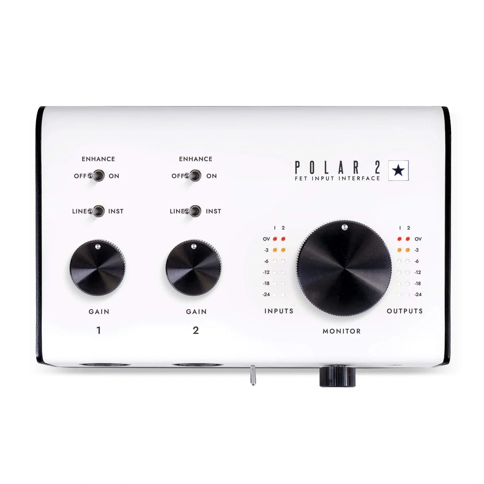 Blackstar Polar 2 2-Kanal Gitar için Ses Kartı