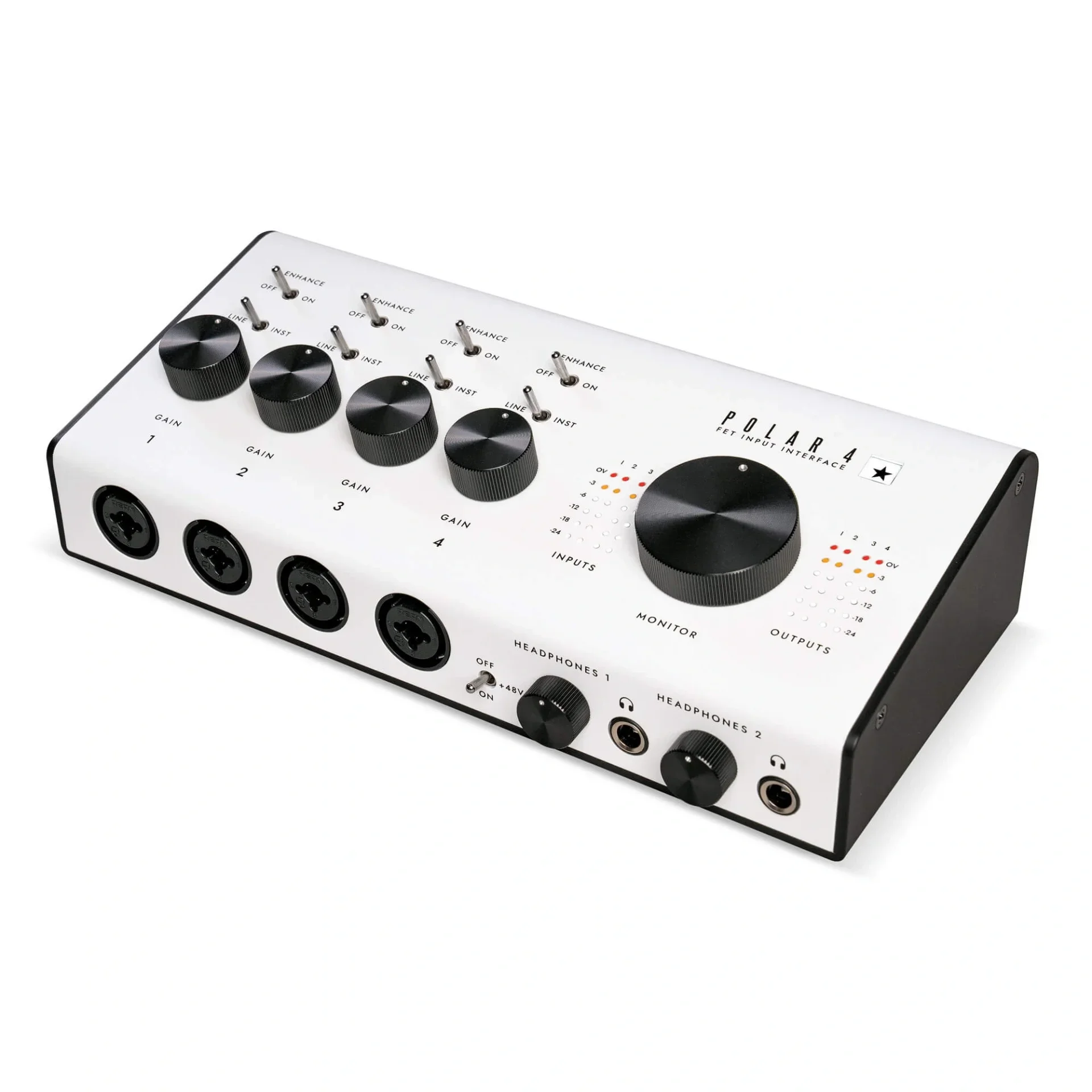 Blackstar Polar 4 4-Kanal Gitar için Ses Kartı