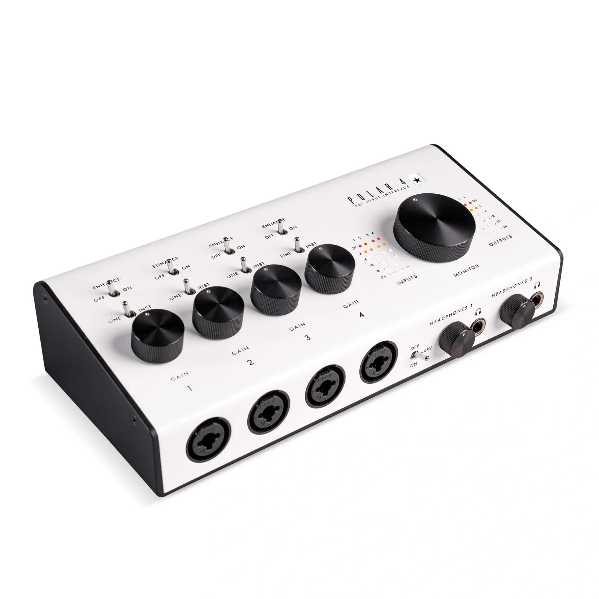 Blackstar Polar 4 4-Kanal Gitar için Ses Kartı